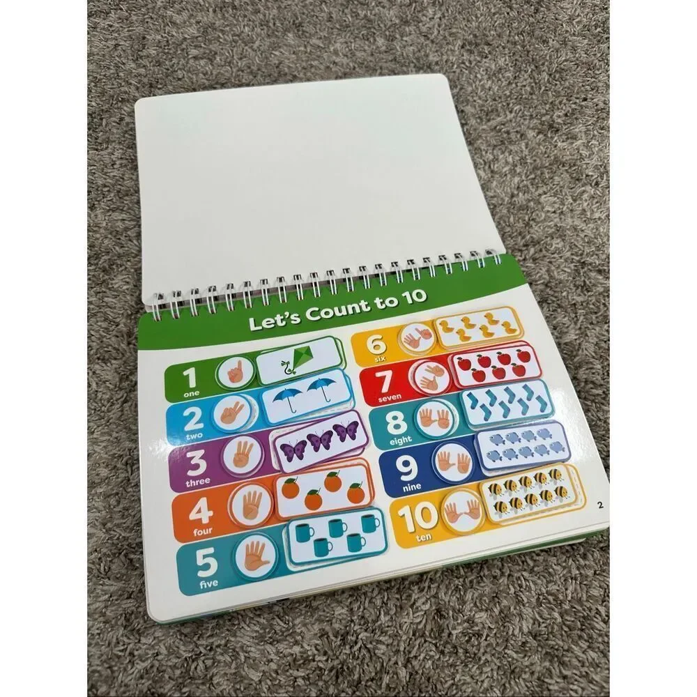 My First Busy Book Montessori Toddler Kids Learning Education Activity Toy Gift